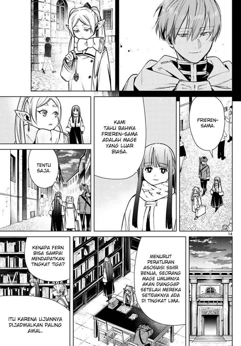 Sousou no Frieren Chap 37 - Next Chap 38