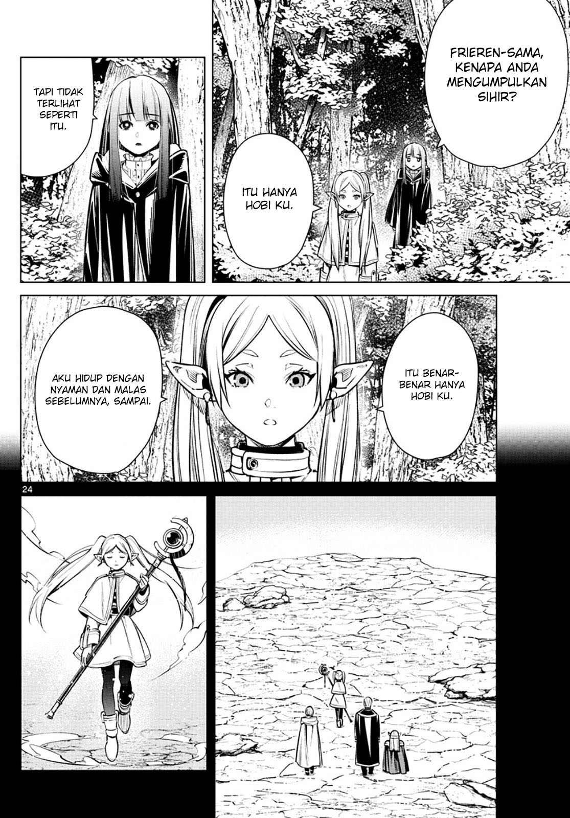 Sousou no Frieren Chap 3 - Next Chap 4