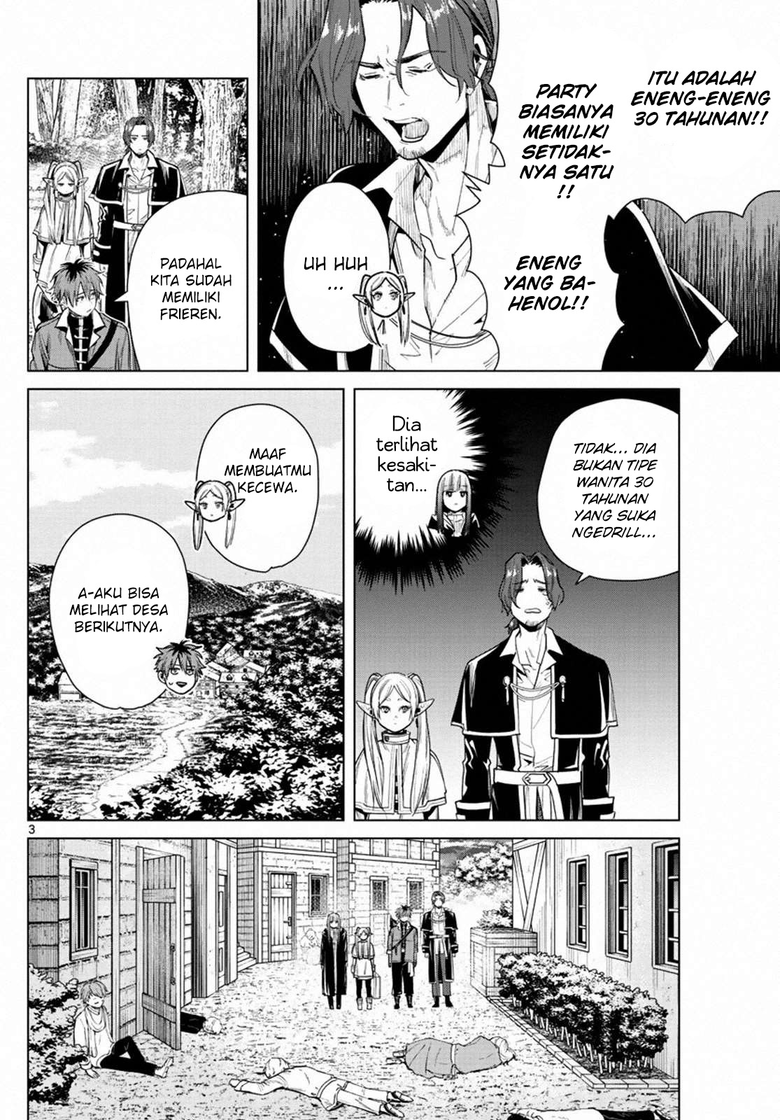 Sousou no Frieren Chap 31 - Next Chap 32