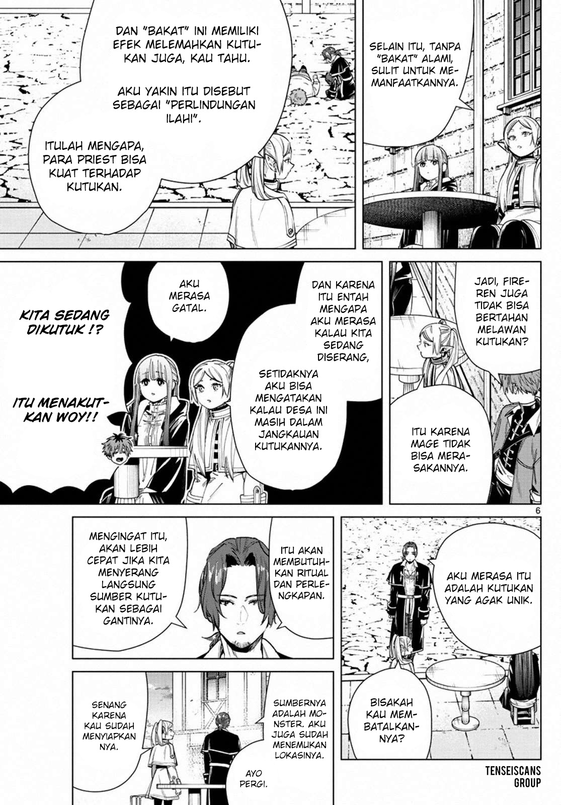 Sousou no Frieren Chap 31 - Next Chap 32