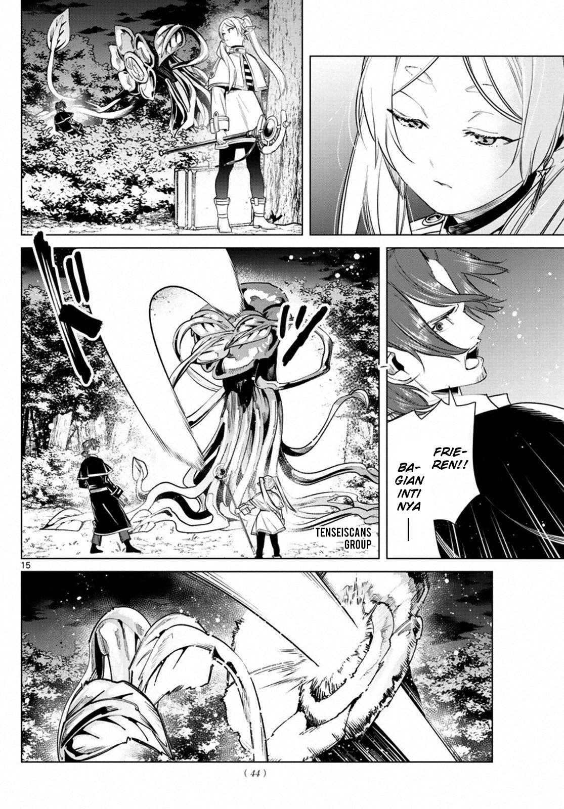 Sousou no Frieren Chap 31 - Next Chap 32