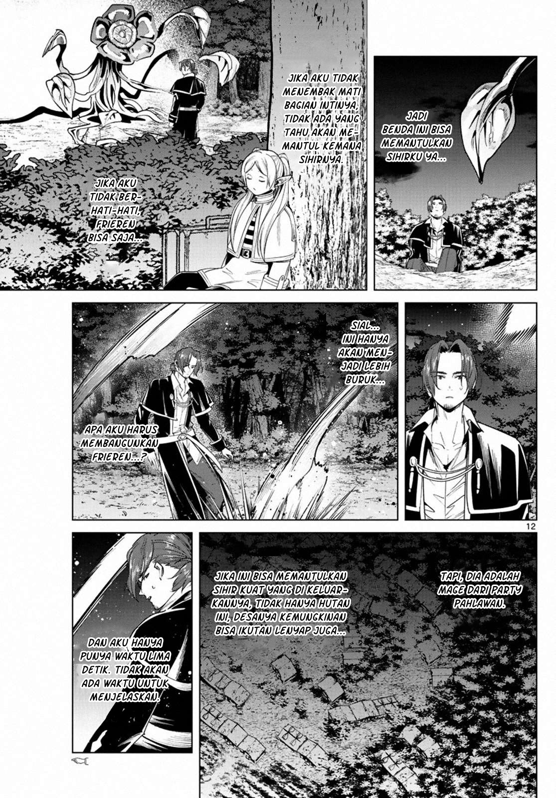 Sousou no Frieren Chap 31 - Next Chap 32