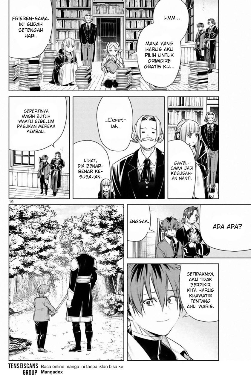 Sousou no Frieren Chap 32 - Next Chap 33