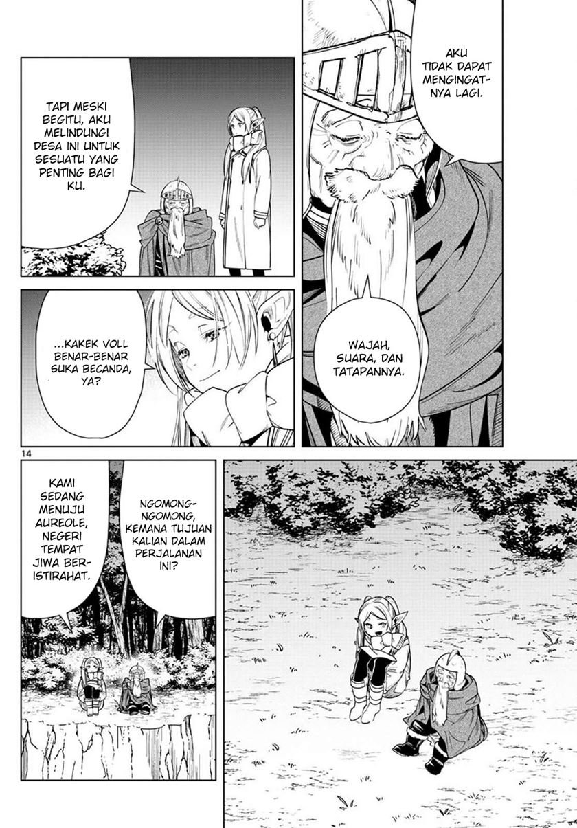 Sousou no Frieren Chap 33 - Next Chap 34