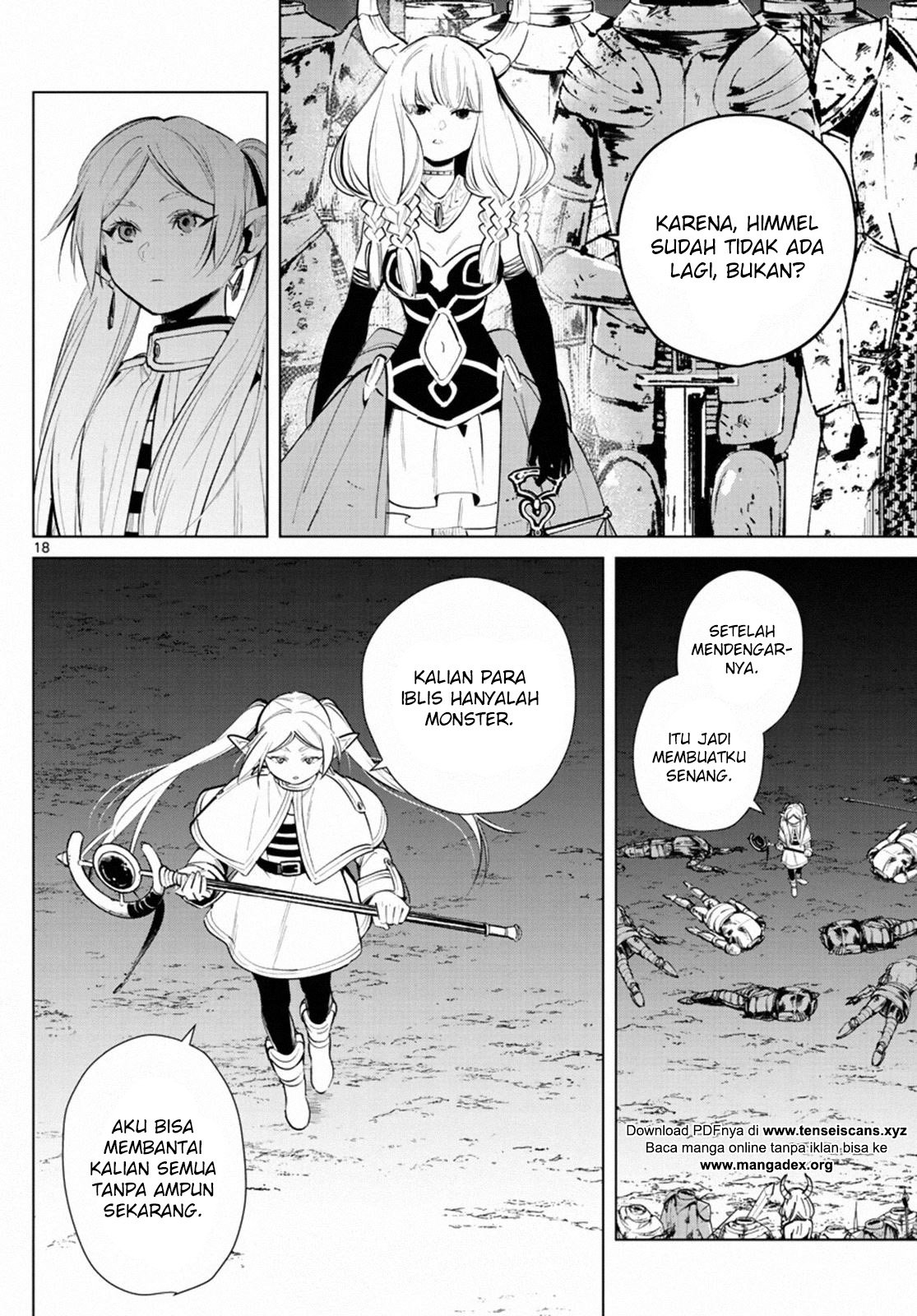 Sousou no Frieren Chap 18 - Next Chap 19