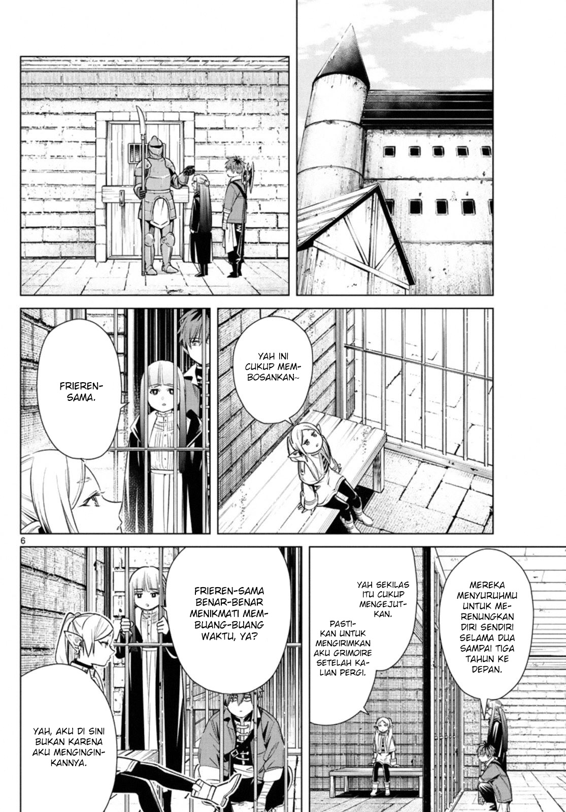 Sousou no Frieren Chap 14 - Next Chap 15