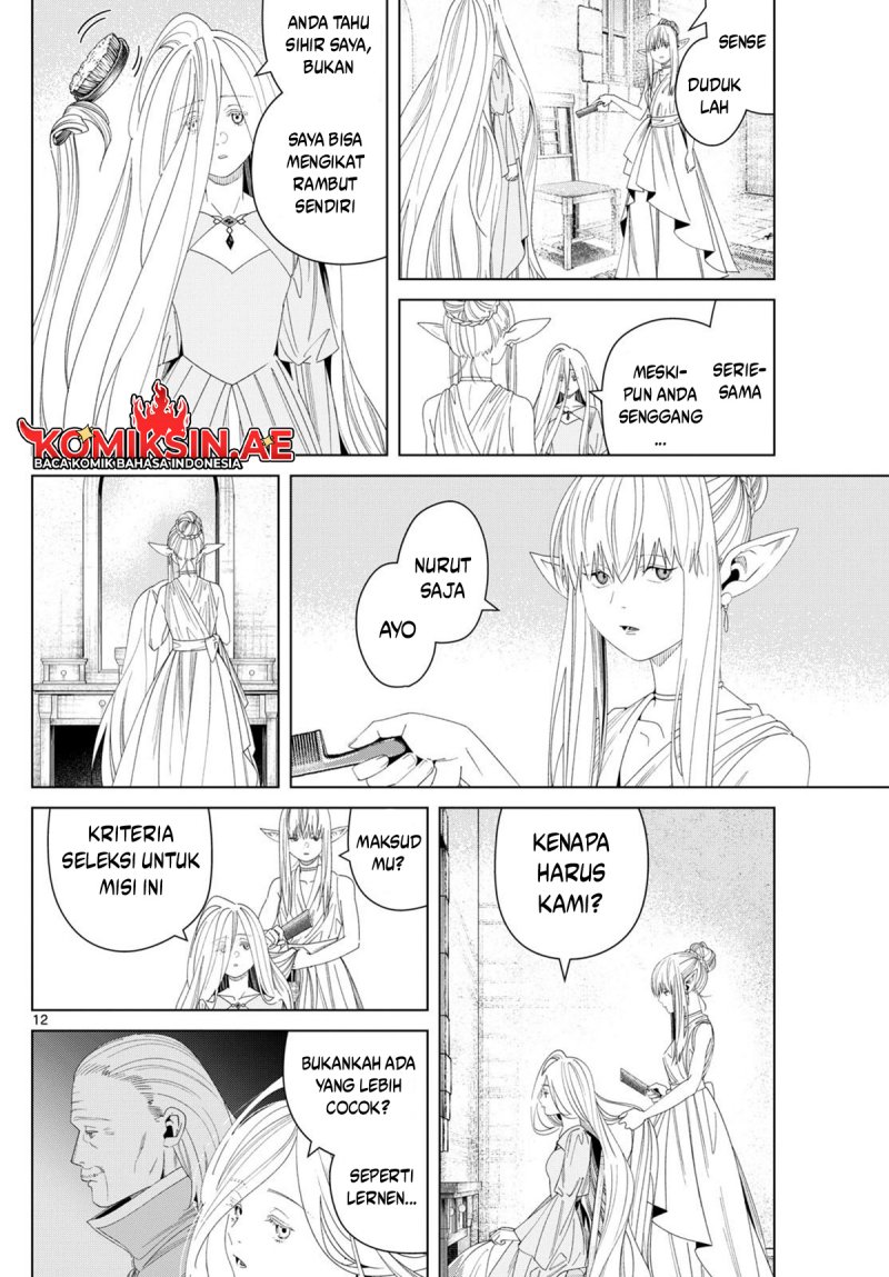 Sousou no Frieren Chap 140 - Next Chap 141