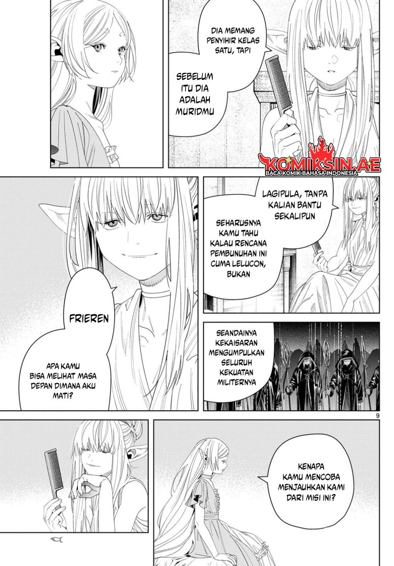 Sousou no Frieren Chap 140 - Next Chap 141