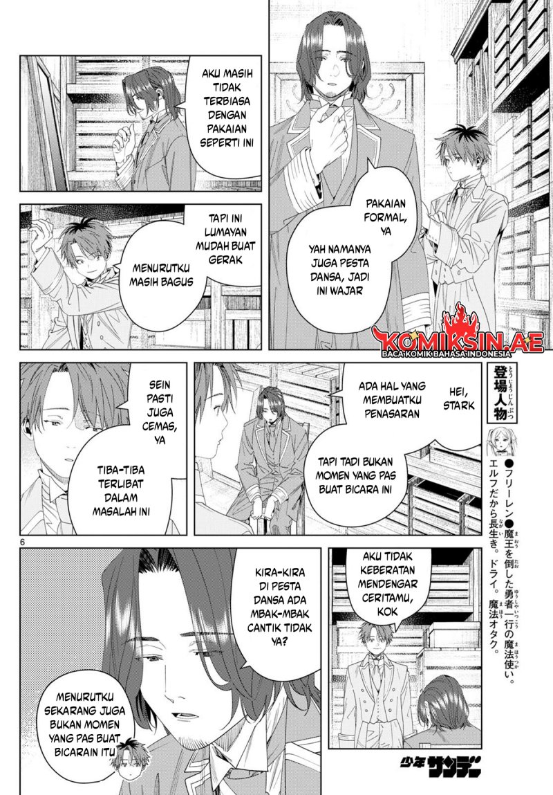 Sousou no Frieren Chap 140 - Next Chap 141
