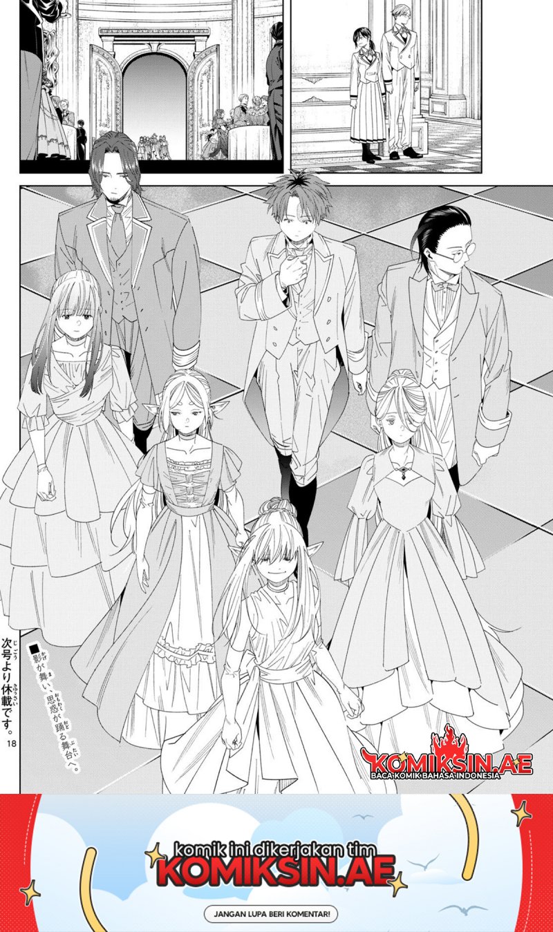 Sousou no Frieren Chap 140 - Next Chap 141