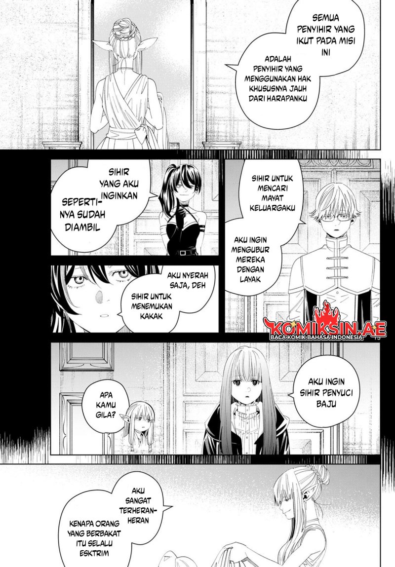 Sousou no Frieren Chap 140 - Next Chap 141
