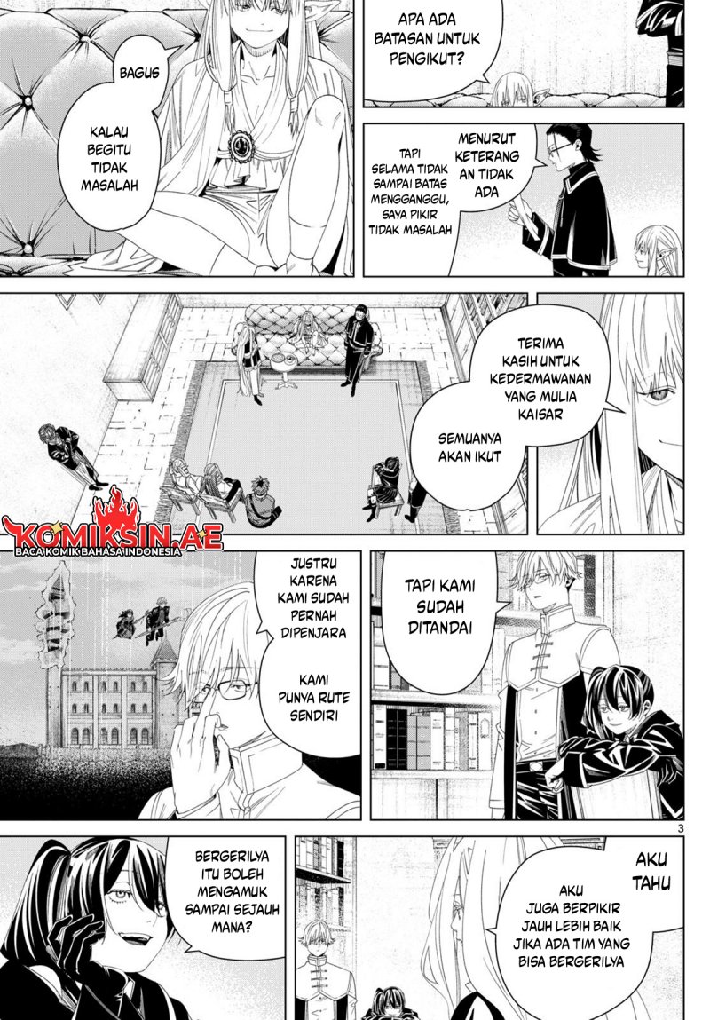 Sousou no Frieren Chap 140 - Next Chap 141