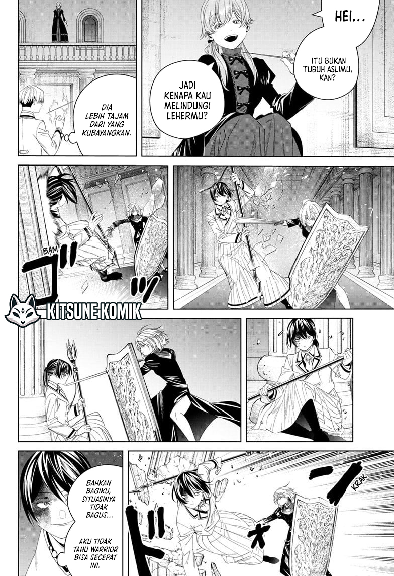 Sousou no Frieren Chap 143 - Next Chap 144