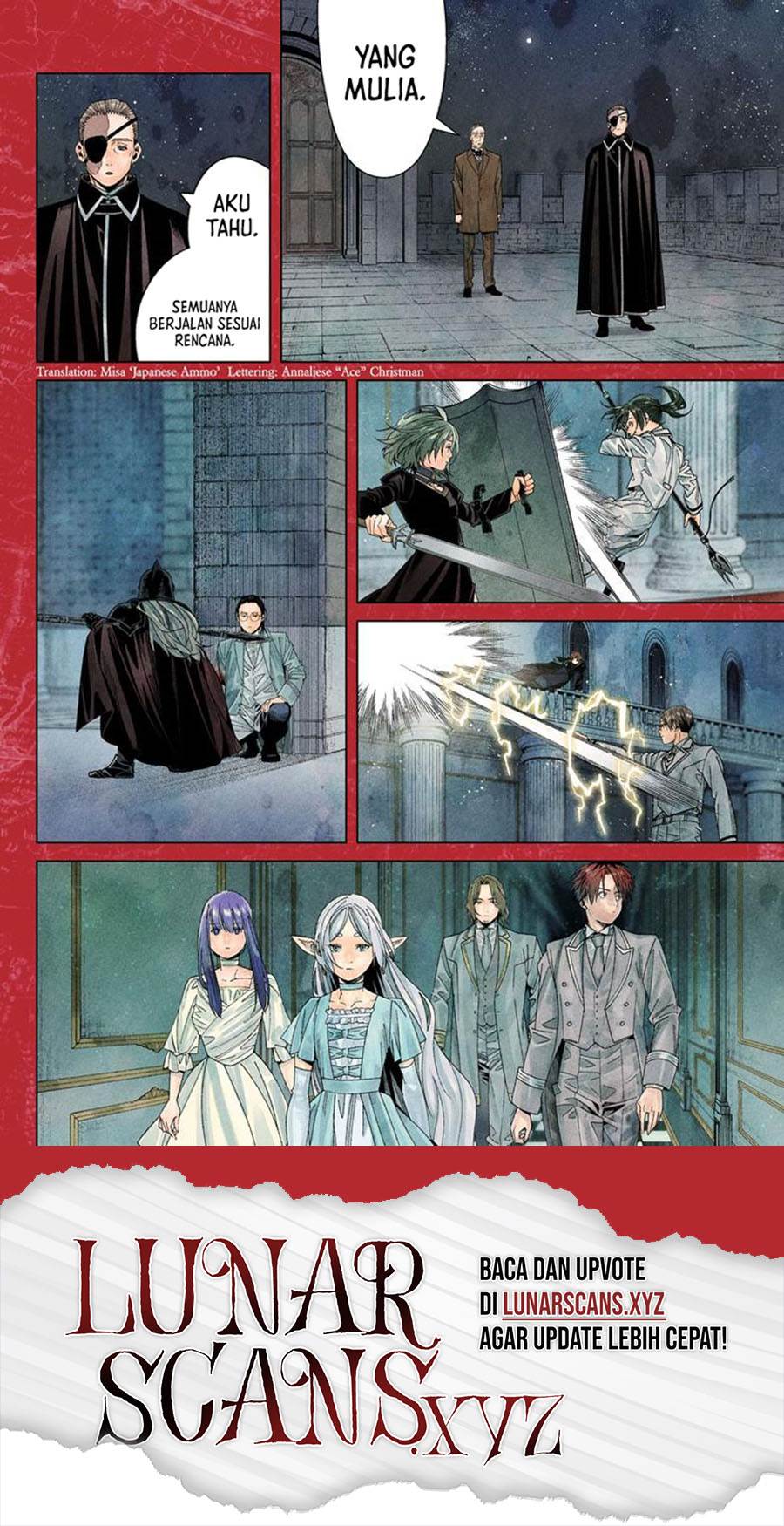 Sousou no Frieren Chap 147 - Next Chap 148