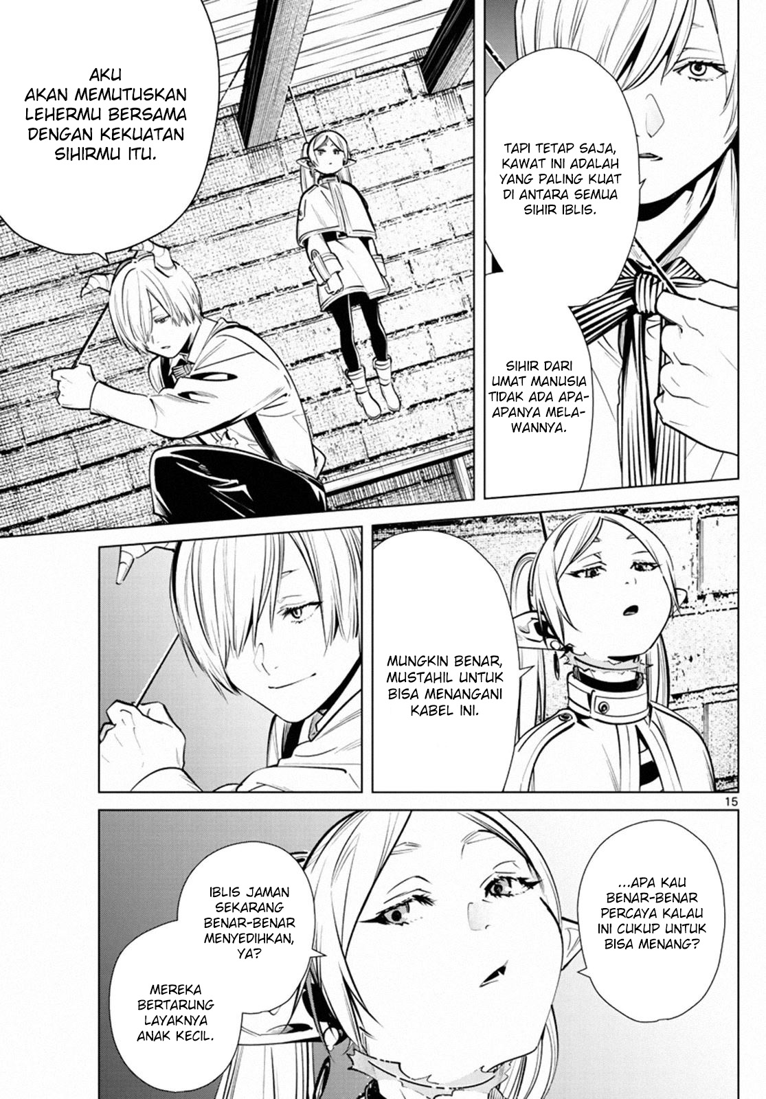 Sousou no Frieren Chap 15 - Next Chap 16