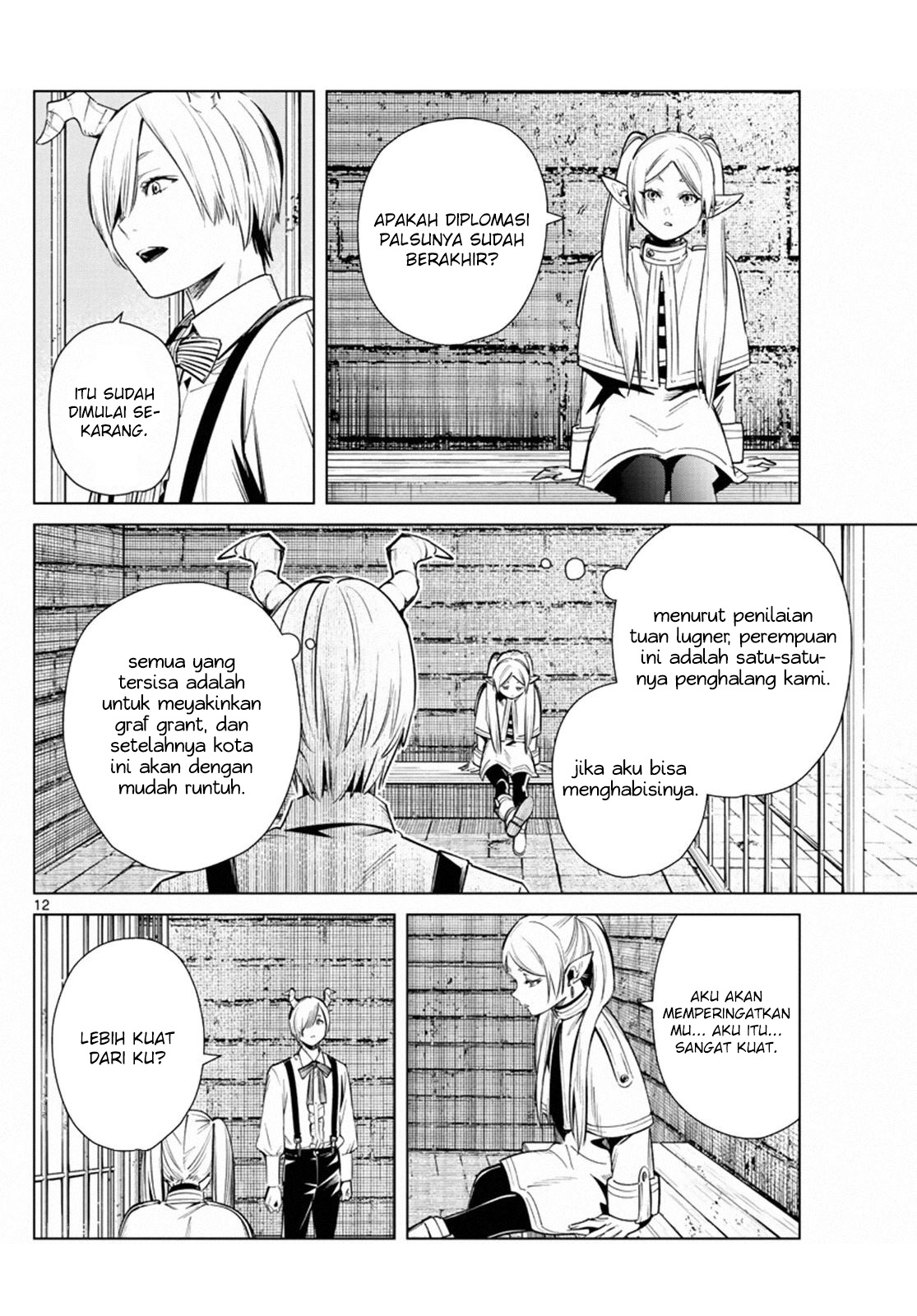 Sousou no Frieren Chap 15 - Next Chap 16