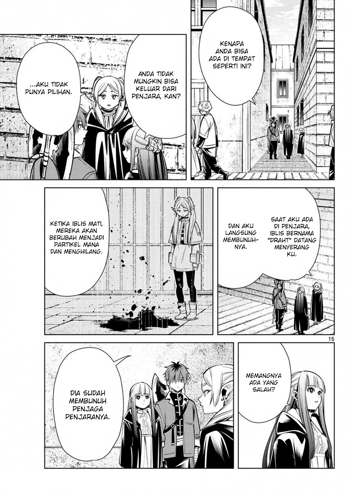 Sousou no Frieren Chap 16 - Next Chap 17