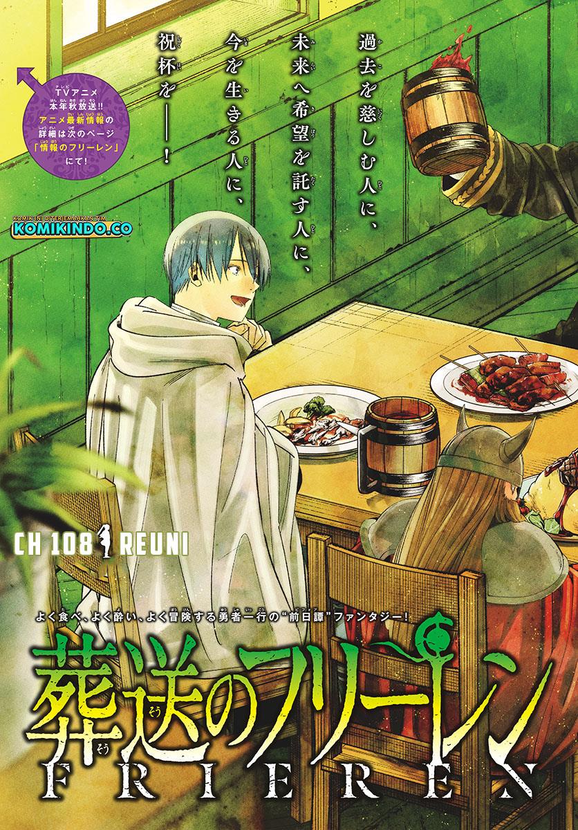 Sousou no Frieren Chap 108 - Next Chap 109