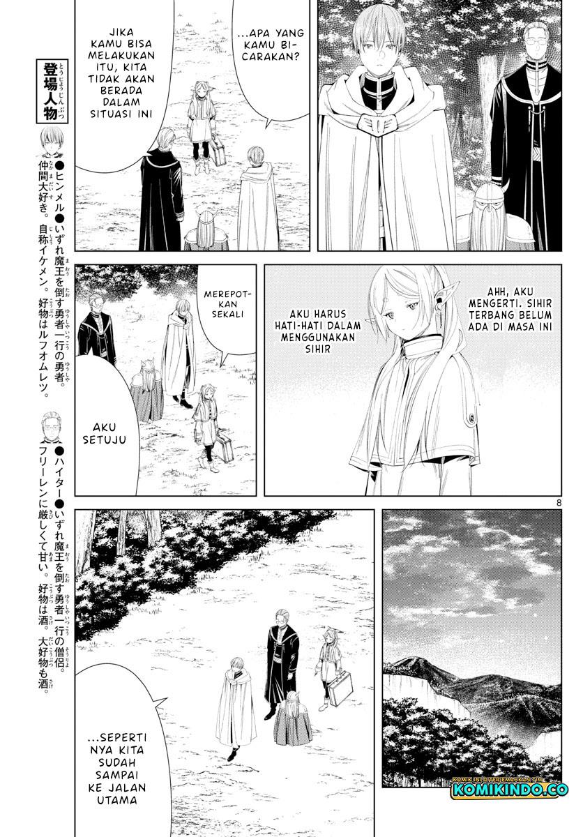 Sousou no Frieren Chap 108 - Next Chap 109