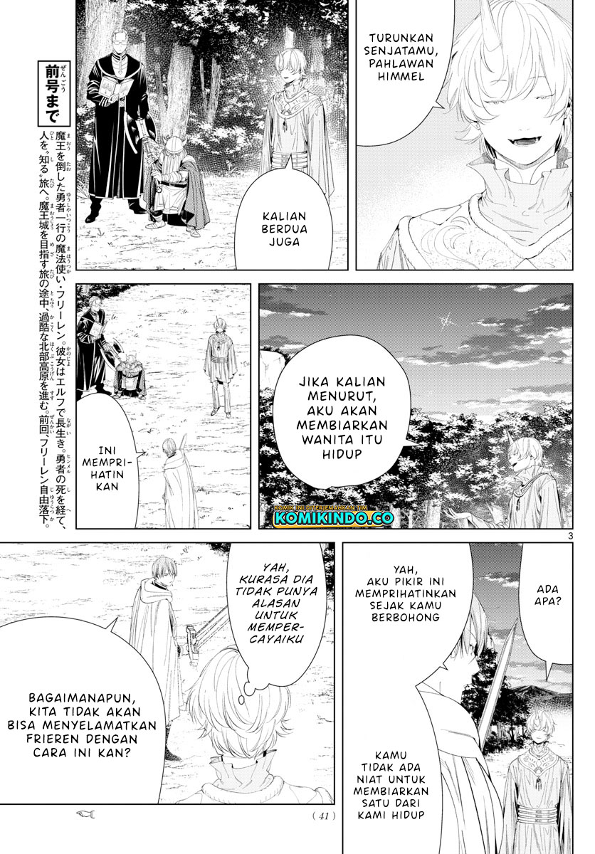 Sousou no Frieren Chap 109 - Next Chap 110