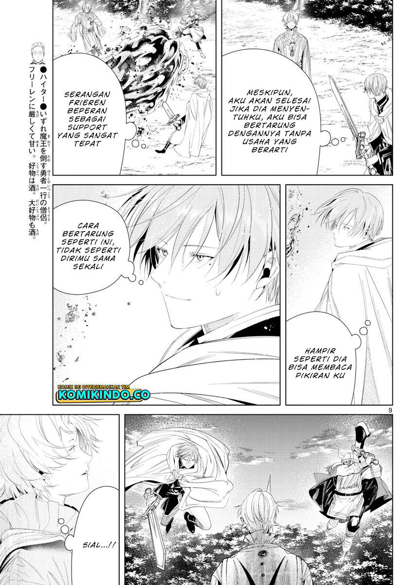 Sousou no Frieren Chap 109 - Next Chap 110