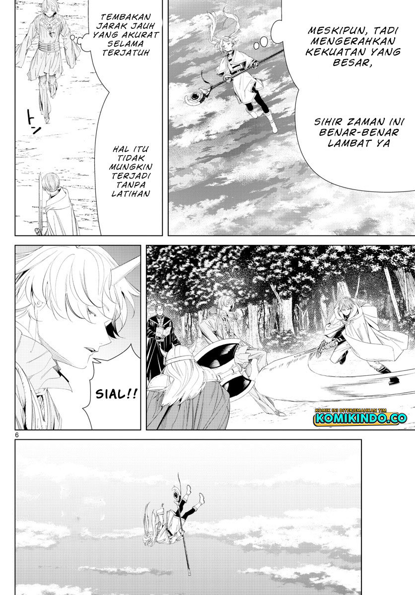 Sousou no Frieren Chap 109 - Next Chap 110