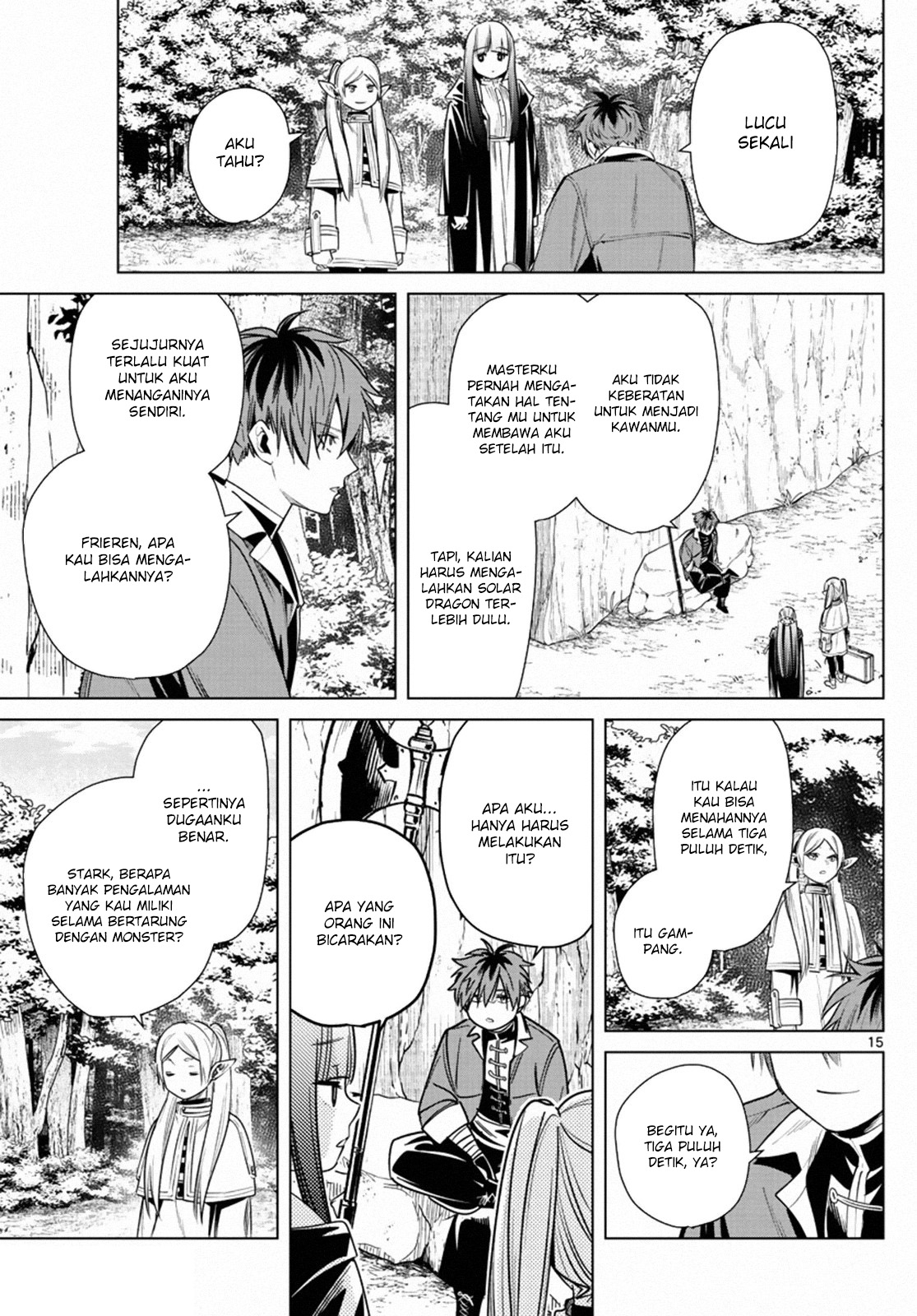 Sousou no Frieren Chap 10 - Next Chap 11