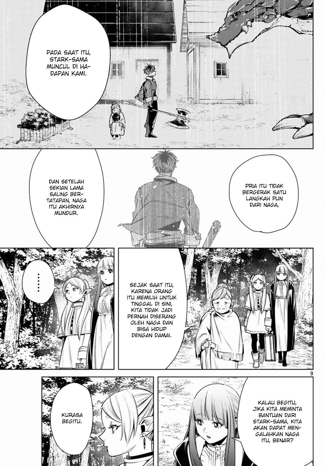 Sousou no Frieren Chap 10 - Next Chap 11