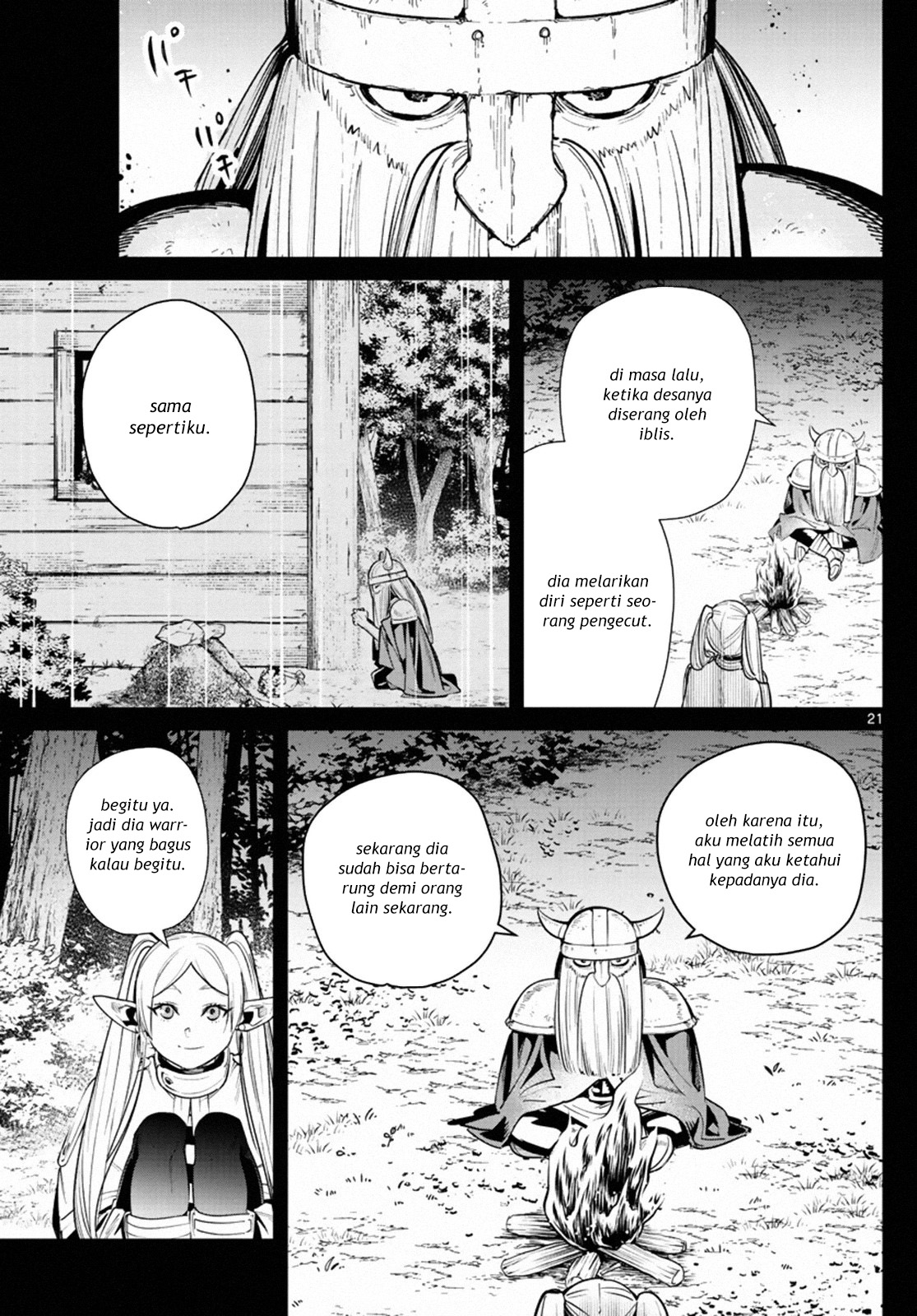Sousou no Frieren Chap 10 - Next Chap 11