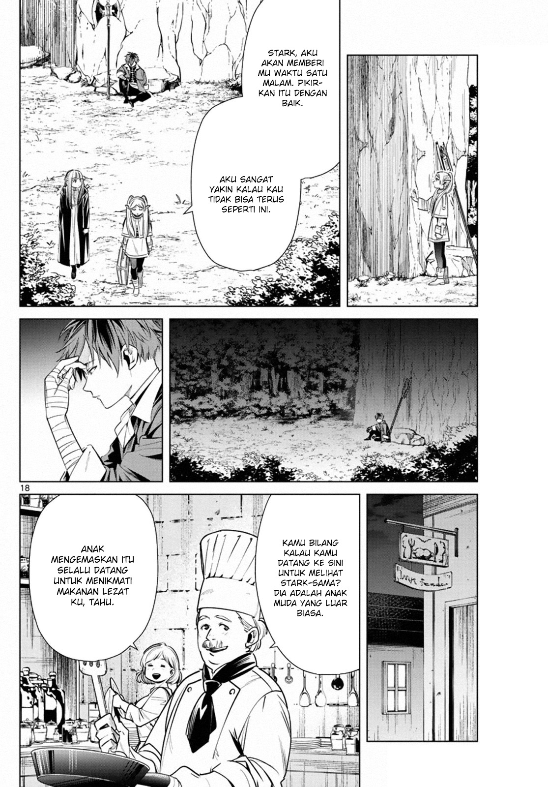 Sousou no Frieren Chap 10 - Next Chap 11