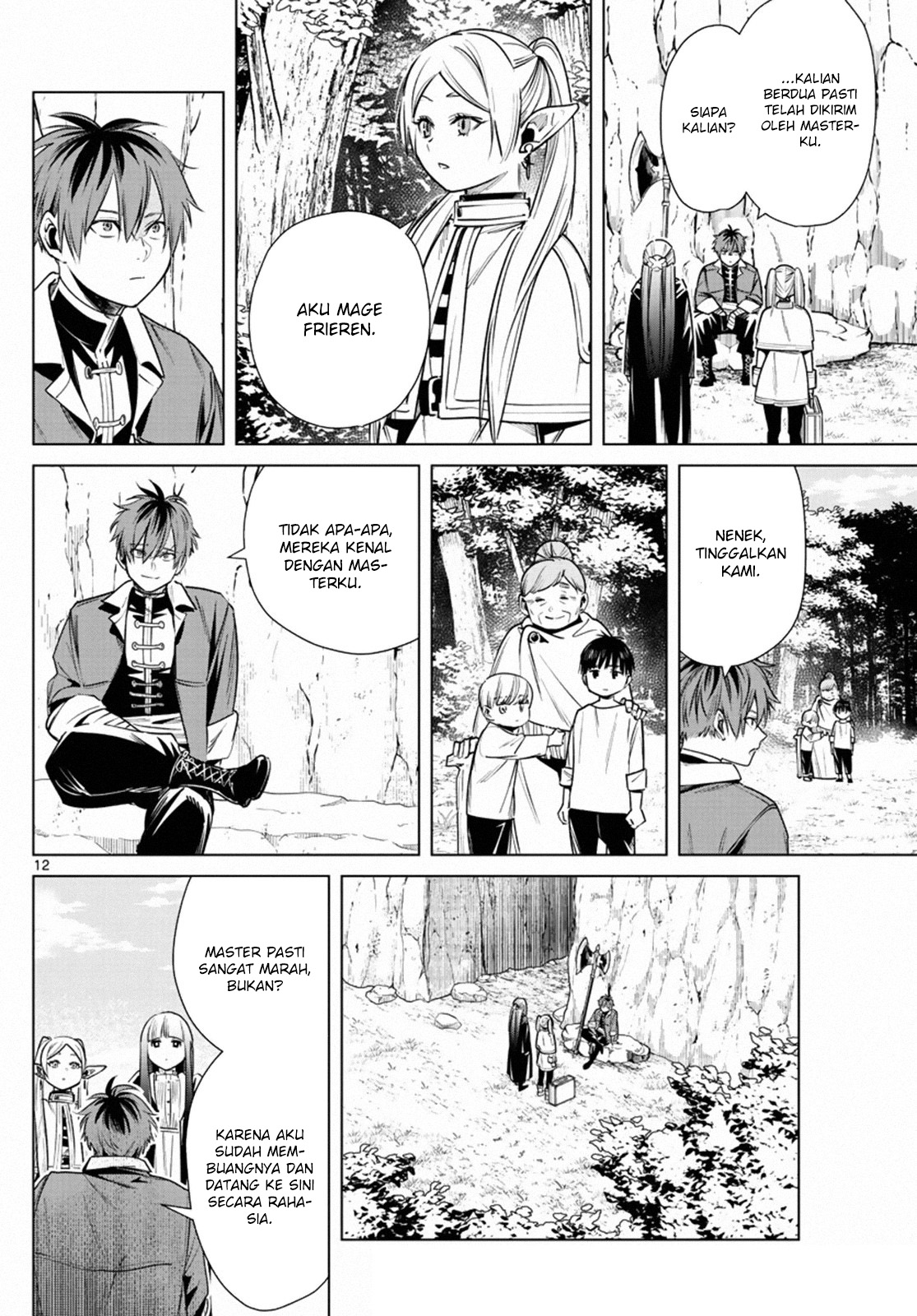 Sousou no Frieren Chap 10 - Next Chap 11