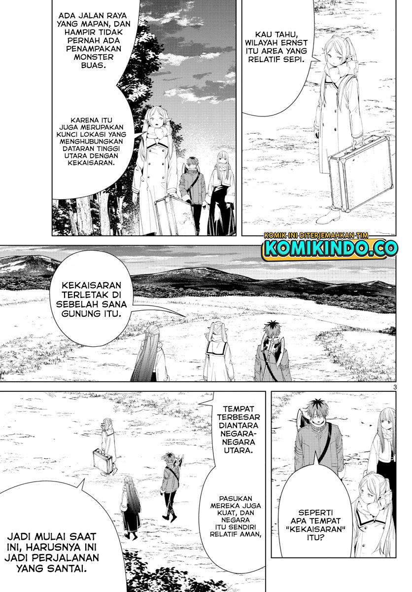 Sousou no Frieren Chap 105 - Next Chap 106