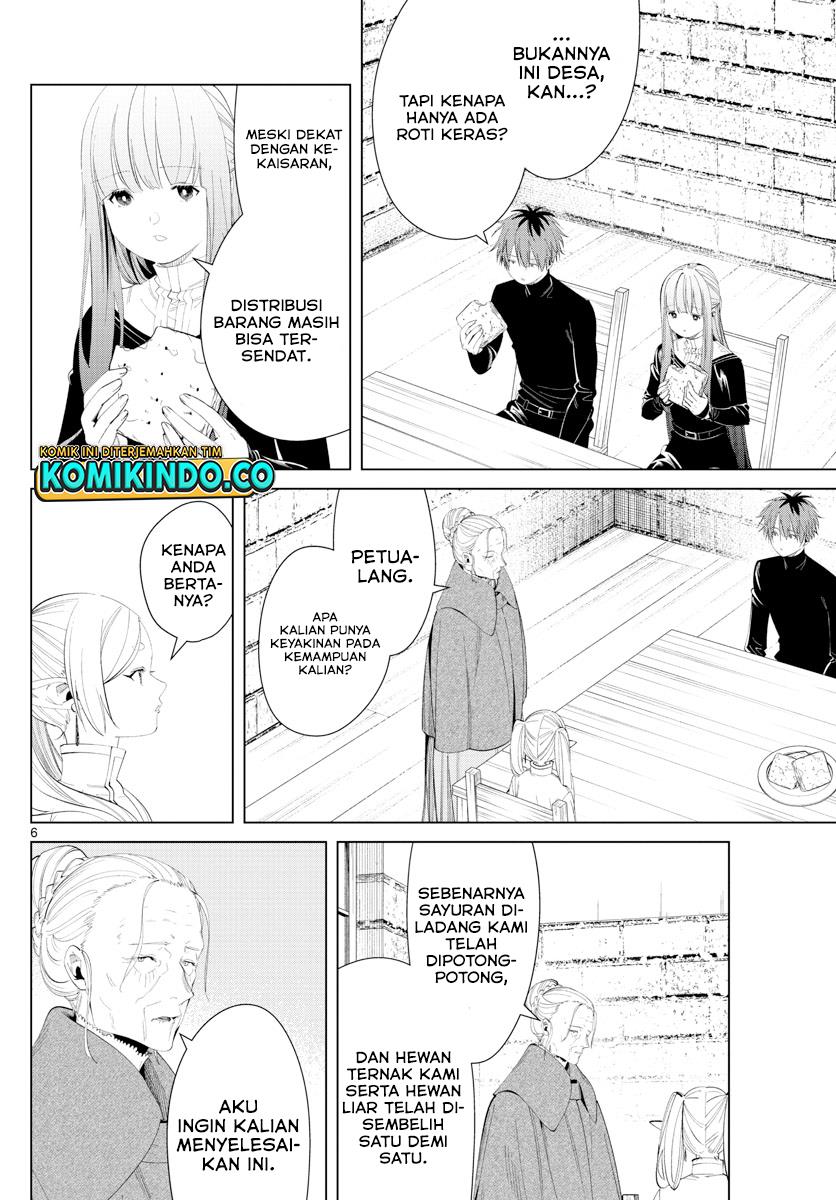 Sousou no Frieren Chap 105 - Next Chap 106