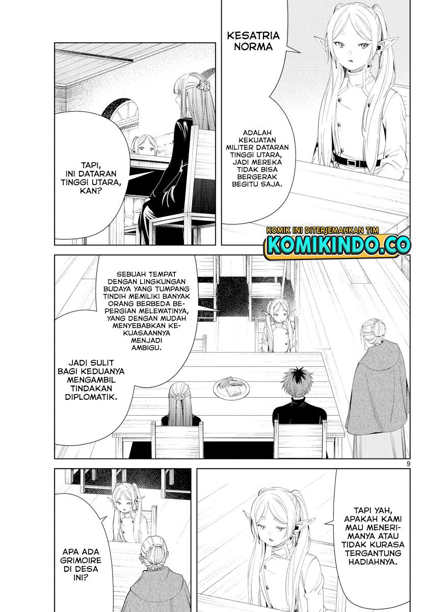 Sousou no Frieren Chap 105 - Next Chap 106