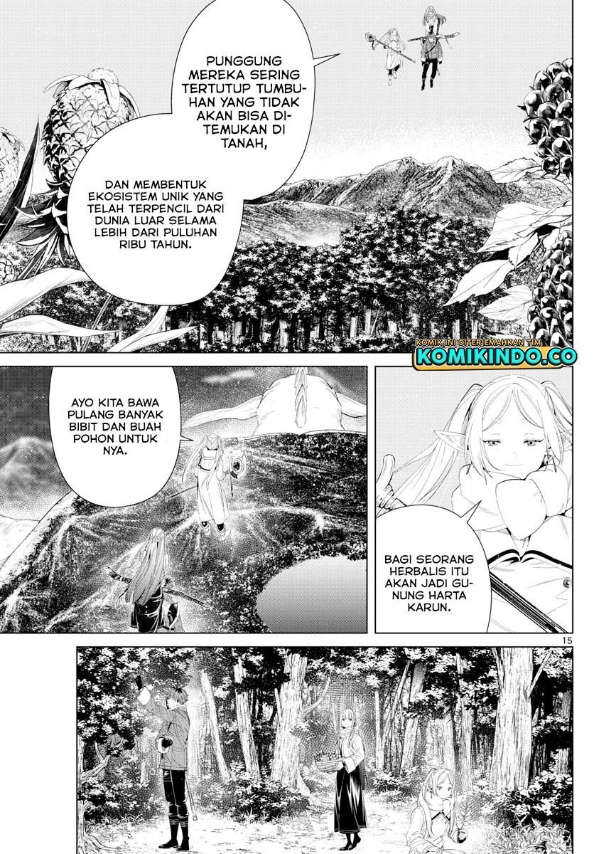Sousou no Frieren Chap 106 - Next Chap 107