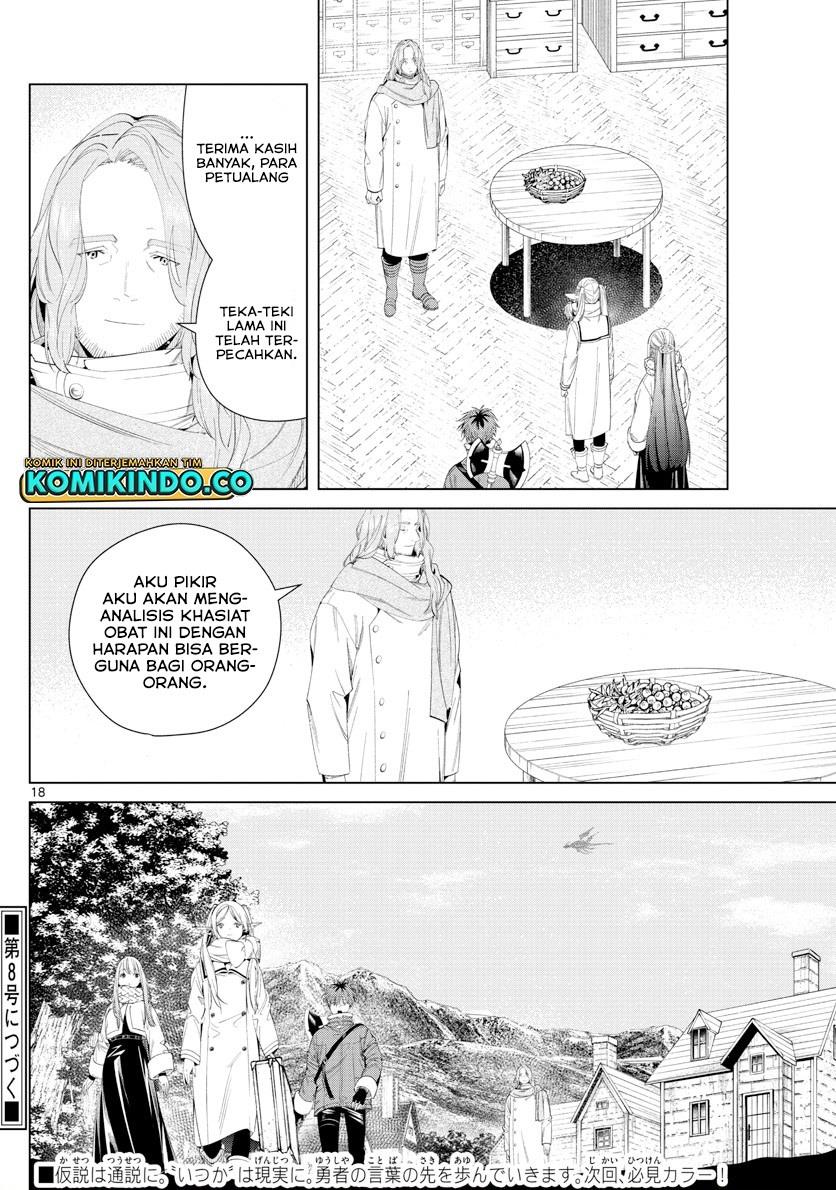 Sousou no Frieren Chap 106 - Next Chap 107