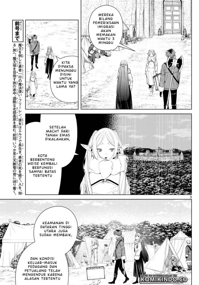 Sousou no Frieren Chap 107 - Next Chap 108