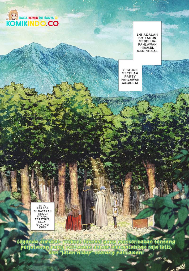 Sousou no Frieren Chap 107 - Next Chap 108