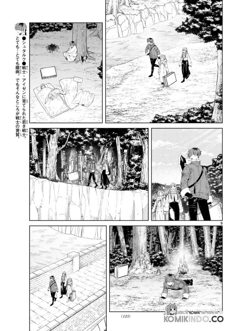 Sousou no Frieren Chap 107 - Next Chap 108