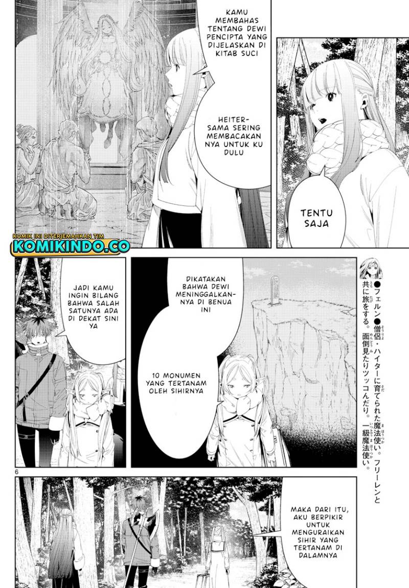 Sousou no Frieren Chap 107 - Next Chap 108