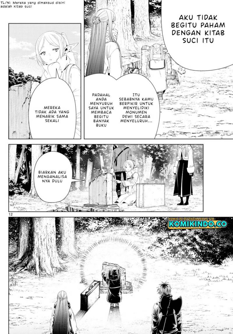 Sousou no Frieren Chap 107 - Next Chap 108