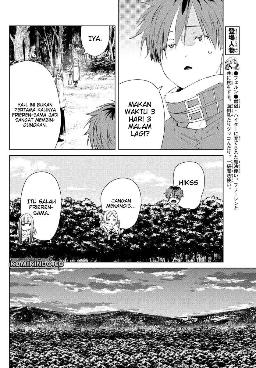 Sousou no Frieren Chap 119 - Next Chap 120