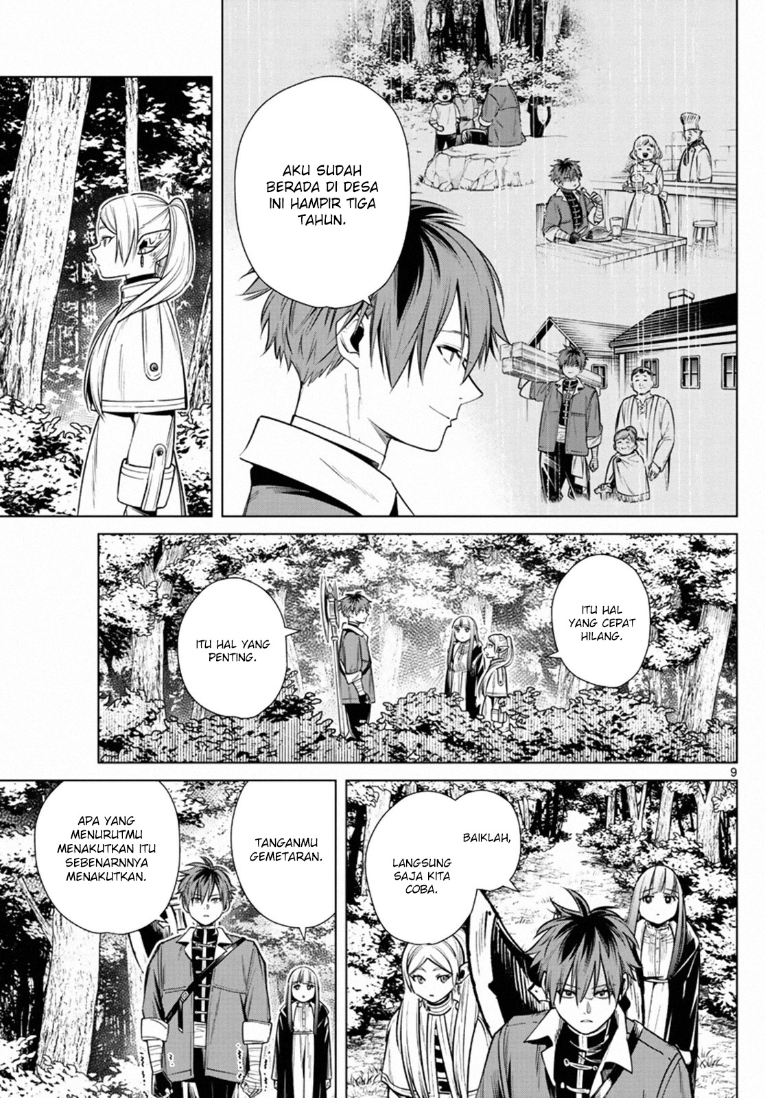 Sousou no Frieren Chap 11 - Next Chap 12
