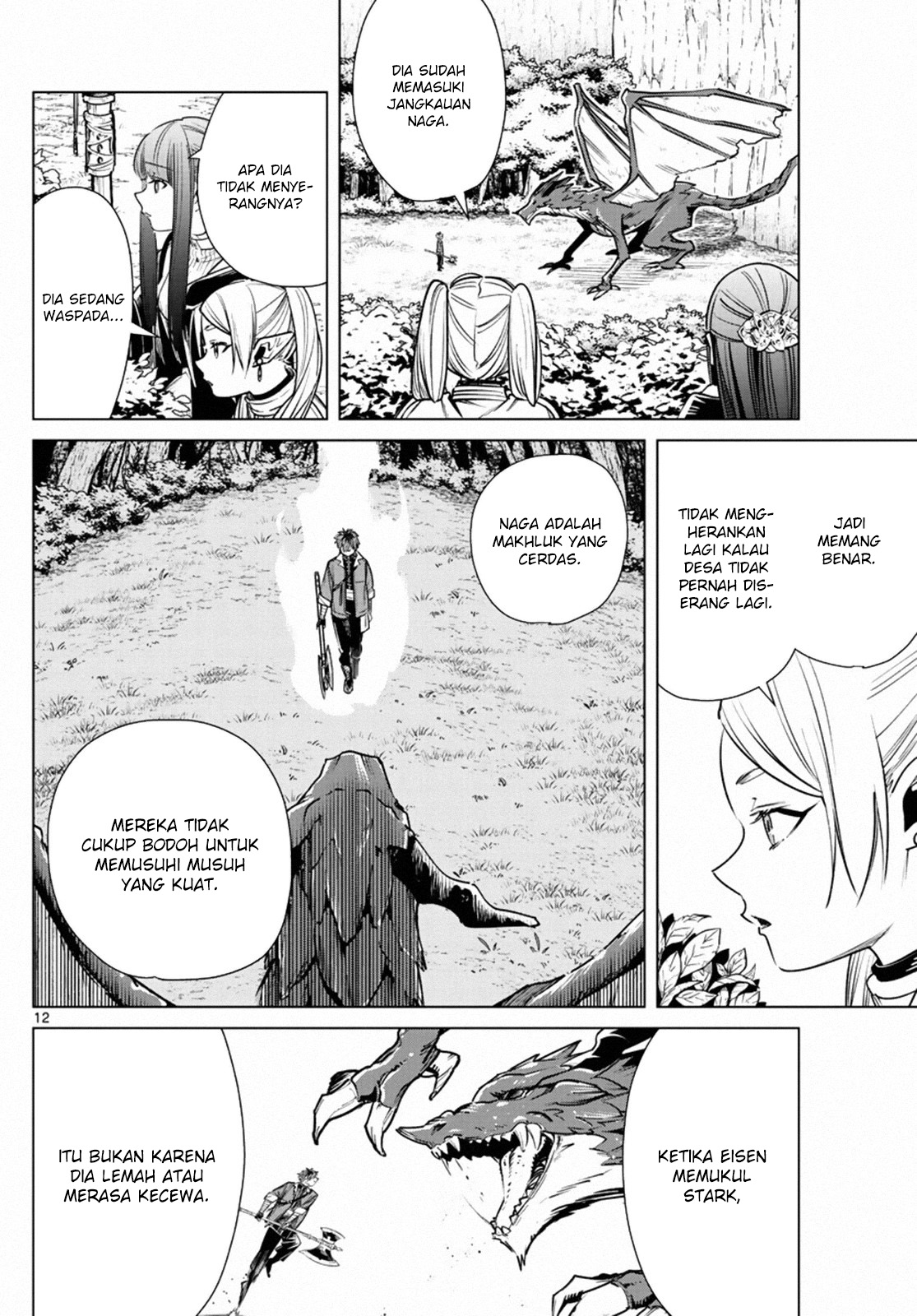 Sousou no Frieren Chap 11 - Next Chap 12