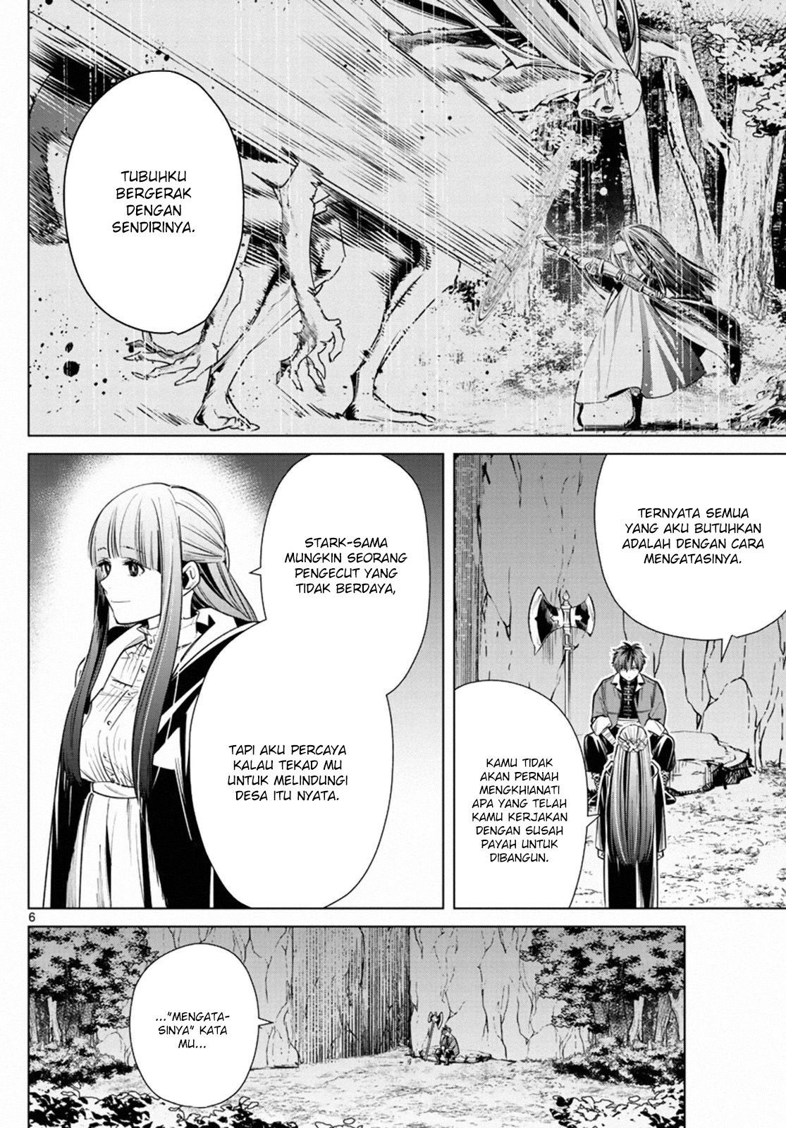 Sousou no Frieren Chap 11 - Next Chap 12