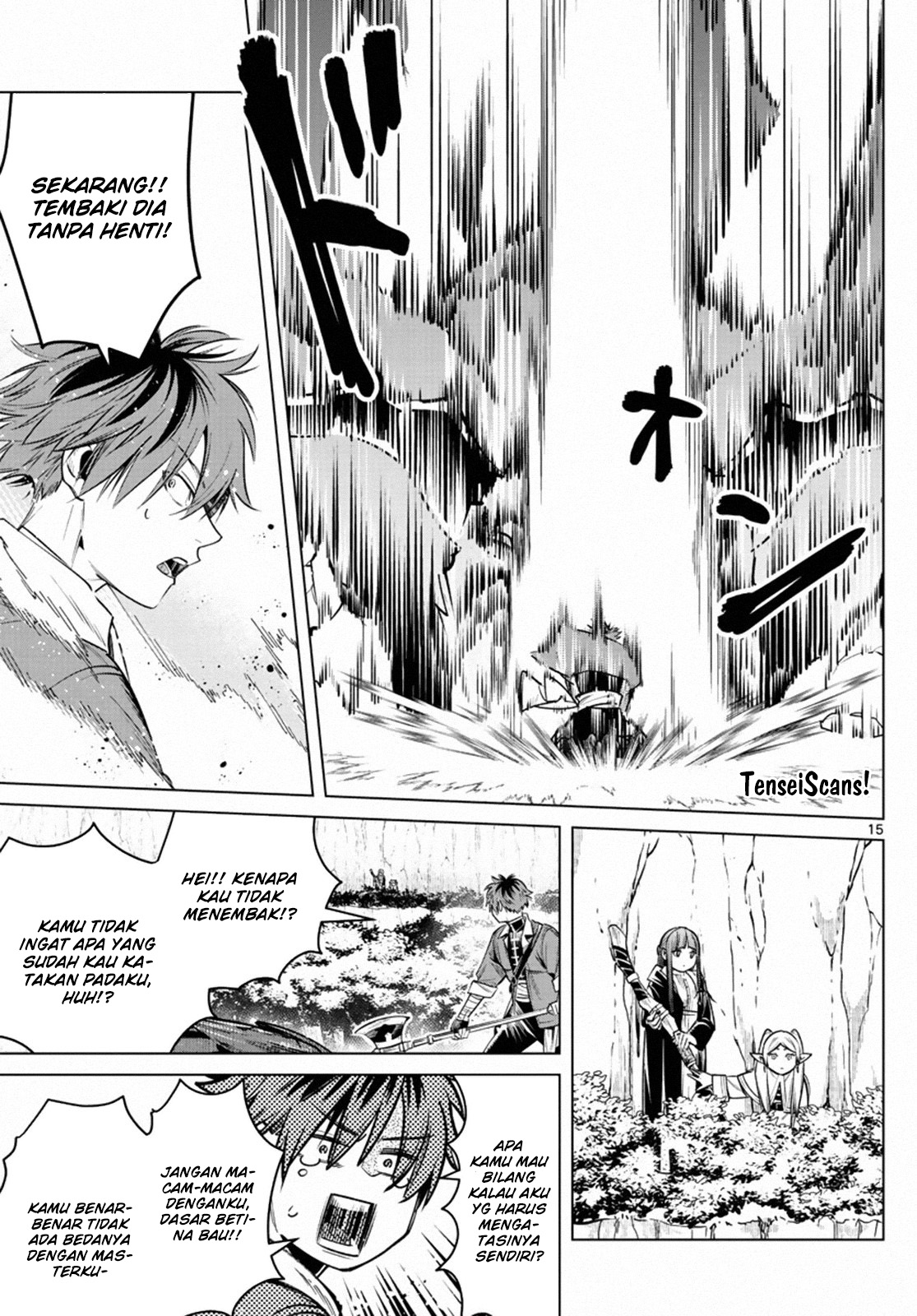 Sousou no Frieren Chap 11 - Next Chap 12