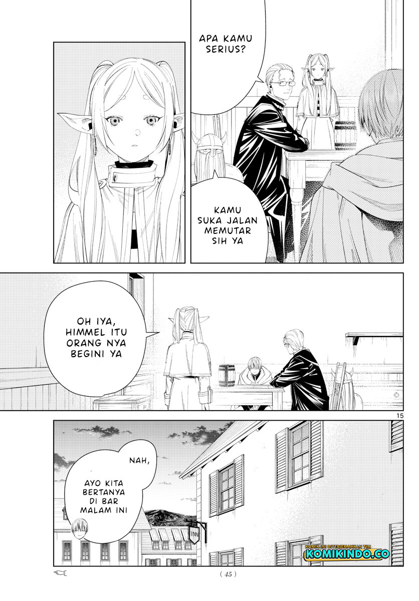 Sousou no Frieren Chap 110 - Next Chap 111