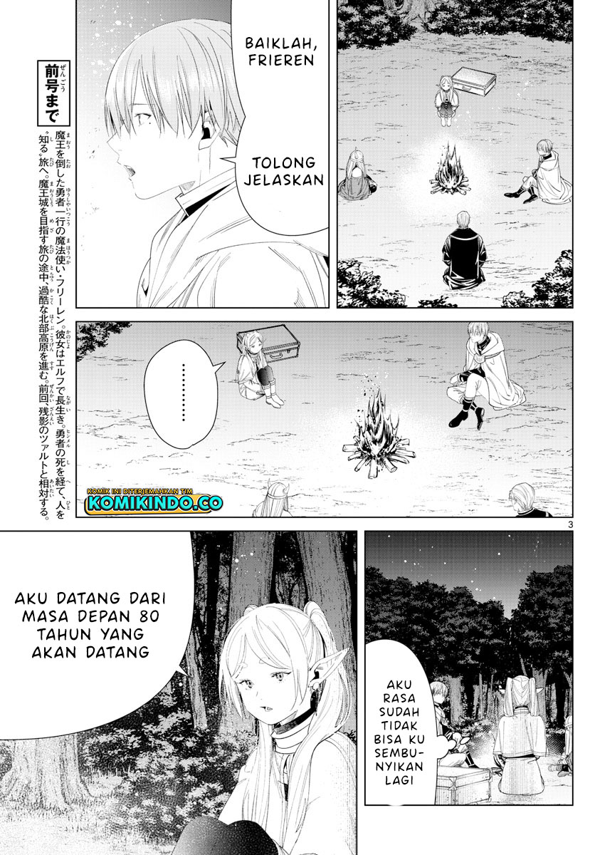 Sousou no Frieren Chap 110 - Next Chap 111