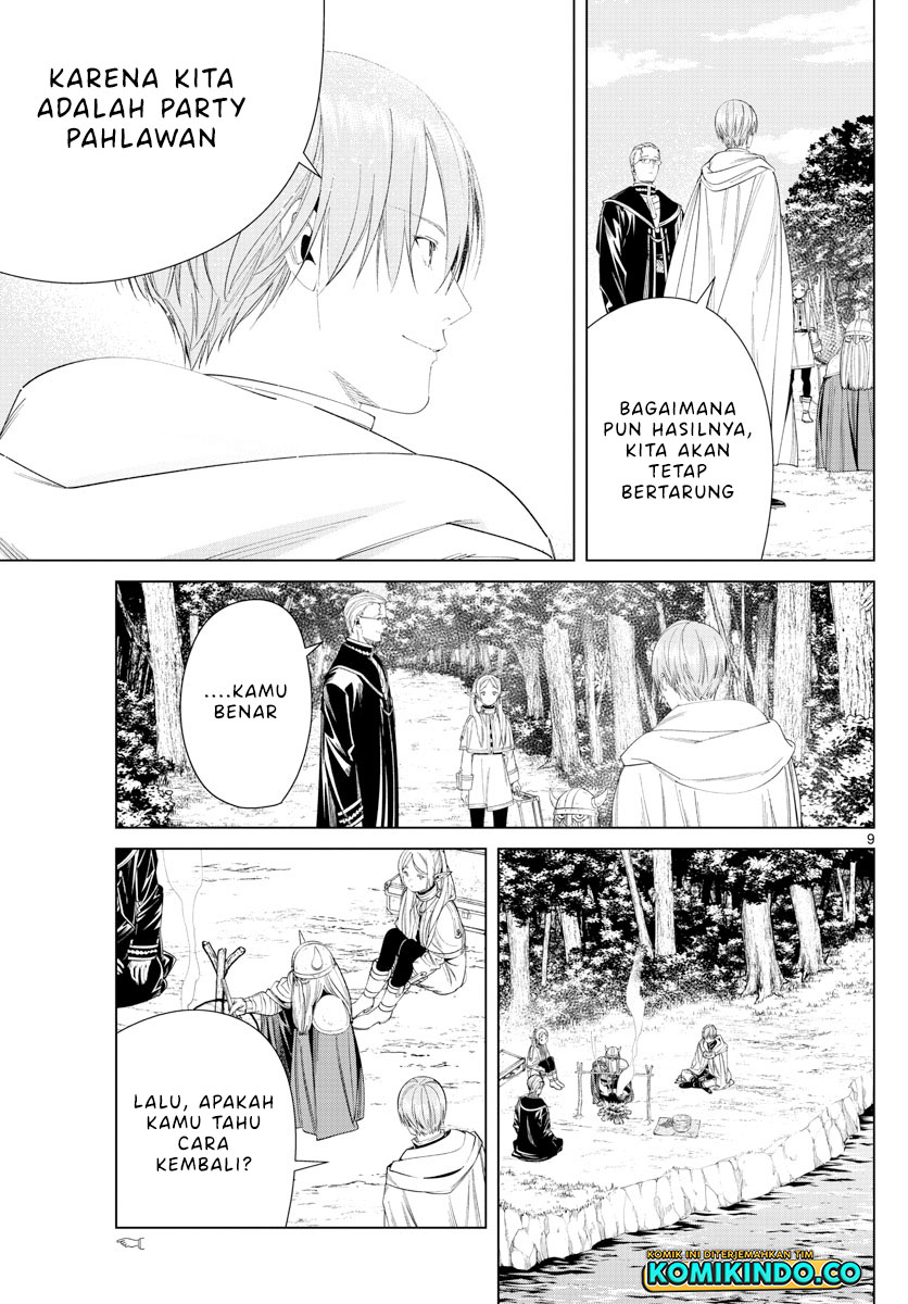 Sousou no Frieren Chap 110 - Next Chap 111