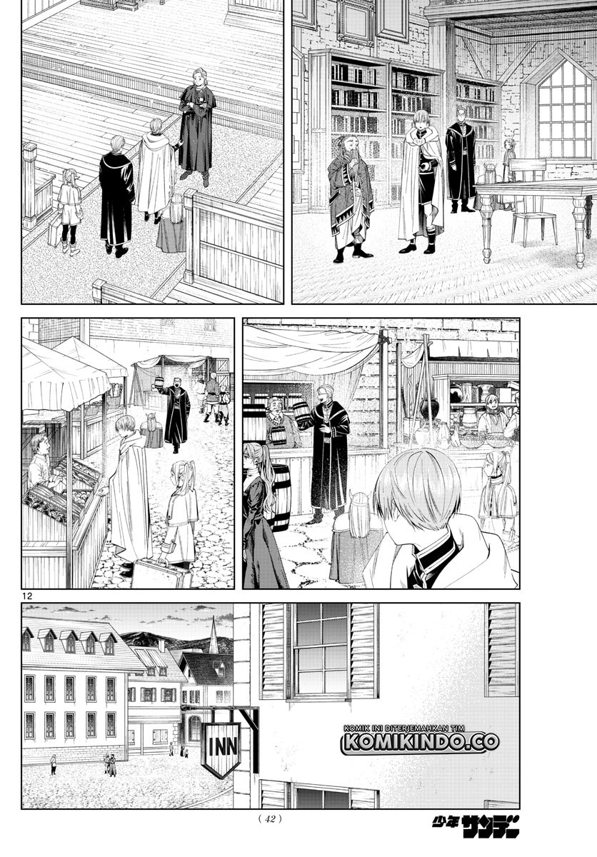 Sousou no Frieren Chap 110 - Next Chap 111